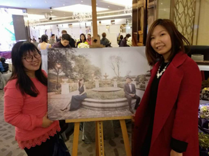 《結婚油畫體驗分享》平！靚！正！結婚油畫推介