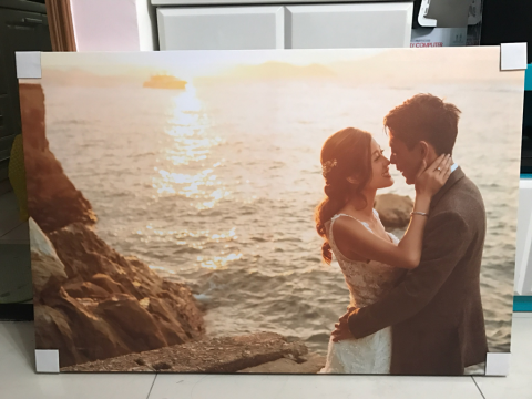 《結婚油畫體驗分享》- 唔駛淘寶，快靚正高質油畫