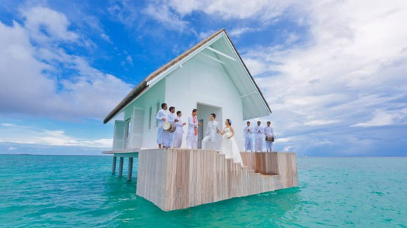 《旅行結婚精選》適合海外婚禮的十座絕美教堂！