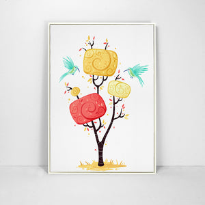 Colorful Animal Design 1